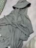 蕉下（beneunder）防曬衣女防曬服涼感披肩休閑戶外遠(yuǎn)山灰L 曬單實(shí)拍圖