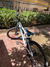 鳳凰（Phoenix）兒童自行車山地車學(xué)生車腳踏車6-12-18歲童車 霸道 白藍色 24寸 曬單實拍圖