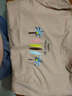 夏季女裝短袖t恤女純棉韓版大碼休閑時(shí)尚印花寬松百搭上衣體恤衫 卡其椰樹(shù) 2XL碼【建議125-140斤】 曬單實(shí)拍圖