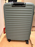 新秀麗（Samsonite）行李箱25英寸拉桿箱歐洲條紋旅行箱包托運(yùn)密碼箱森林綠KF1 曬單實(shí)拍圖