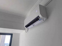 海爾（Haier）空調(diào)掛機(jī) 1.5匹新一級(jí)能效變頻冷暖 家用臥室壁掛式空調(diào) 速冷熱 防直吹 自清潔 WIFI智控 以舊換新 1.5匹 一級(jí)能效 凈暢 光感護(hù)眠 防直吹 曬單實(shí)拍圖
