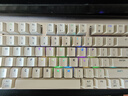 CHERRY櫻桃MX8.3 無線機(jī)械鍵盤 8K回報 客制化熱插拔 藍(lán)牙三模RGB 84配列鋁坨坨 兼容WIN/MAC 時空金紅軸 曬單實拍圖