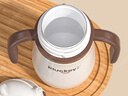 RLUCKEY樂起兒童保溫杯直飲吸管杯316不銹鋼陶瓷覆層內(nèi)膽便攜帶喝水杯 曬單實拍圖