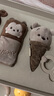 迪士尼嬰兒玩具0-6個月寶寶1歲百天滿月生日禮物新生兒見面禮高檔實(shí)用 優(yōu)雅白【迪士尼雙層高檔禮盒】 周歲小孩用品安撫搖鈴送哄睡神器 曬單實(shí)拍圖