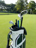 PGM高爾夫球包男女硬殼伸縮球包萬(wàn)向四輪航空托運golf bag球桿袋 QB184-白綠色 曬單實(shí)拍圖