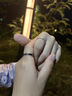 BJYLS925純銀孤星戒指男生小眾單身尾戒指環(huán)高級感生日七夕禮物送男友 s925銀孤星單身戒指 曬單實拍圖