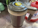 京嚴(yán)【德國品質(zhì)】打粉機(jī)超細(xì)研磨機(jī)家用中藥粉碎機(jī)小型五谷雜糧磨粉機(jī) 旗艦款【600ml大容量+食品級不銹鋼】破碎機(jī) 行業(yè)頂配丨12葉精鋼刀頭 曬單實(shí)拍圖