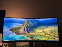 華碩VG34VQL3A 34英寸電競顯示器2K WQHD曲面帶魚屏 180Hz高刷 HDR400 125%sRGB廣色域HVA屏1ms 曬單實拍圖