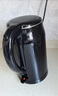 美的（Midea）電熱水壺開(kāi)水壺1.7L大容量0涂層燒水壺304不銹鋼雙層防燙無(wú)縫內膽快速燒水 MK-SH17M301C 曬單實(shí)拍圖