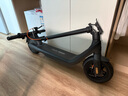 九號（Ninebot）電動滑板車成年人便攜代步折疊E2Pro智能電動車學生10英寸大輪胎防滑真續(xù)航 曬單實拍圖