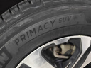 米其林（MICHELIN）汽車(chē)輪胎 235/65R17 108V 旅悅+ PRIMACY SUV+ 適配CR-V/豐田塞納 曬單實(shí)拍圖