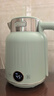 美的（Midea）電水壺?zé)畨刈詣訑嚯姳匾惑w 國補 1.7L大容量無縫電熱水壺 316L不銹鋼恒溫壺 7檔溫控 53-Q 曬單實拍圖