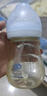 好孩子（gb）PPSU嬰兒奶瓶寬口徑奶瓶帶手柄吸管小餓魔系列240ml藍(lán)色 6個(gè)月+ 曬單實(shí)拍圖