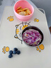 巫記兒童餐墊小學(xué)生專用防水防油免洗寶寶食品級硅膠午餐墊桌墊隔熱 好運(yùn)貓40*30【硅膠，防水防油】 曬單實(shí)拍圖