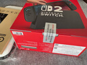 Nintendo Switch 任天堂Switch2游戲機 海外版游戲機 NS2代新游戲主機掌機256G 家庭娛樂(lè )體感游戲機 現貨即發(fā) 港版Switch2單機+NSPro手柄馬里奧多彩款 曬單實(shí)拍圖
