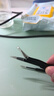 得力（deli）鑷子工具套裝防靜電不銹鋼高精密維修小工具廚房拔毛夾子 曬單實拍圖