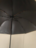 【?擋雨防曬】銀膠手動折疊晴雨傘男女傘兩用防曬遮陽黑膠傘大號 8骨多彩水果傘（顏色隨機(jī)） 曬單實拍圖