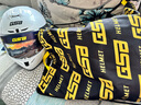 GSBgsb頭盔361GT摩托車頭盔大尾翼男全盔男女通用頭盔四季仿賽機(jī)車盔 珍珠白配透明鏡片+順豐快遞 L（建議55-56頭圍） 曬單實(shí)拍圖