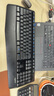 羅技（Logitech）MK345無(wú)線(xiàn)辦公鍵鼠套裝 寬大掌托 舒適鍵入體驗 全尺寸 帶無(wú)線(xiàn)2.4G接收器 黑色 曬單實(shí)拍圖