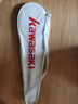 川崎（KAWASAKI）羽毛球拍全碳素單拍5U超輕拍游園驚夢(mèng)藍白（已穿線(xiàn)） 曬單實(shí)拍圖