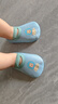 貝瑞加（Babyprints）寶寶學(xué)步襪嬰兒地板襪夏季透氣早教襪套網(wǎng)眼室內(nèi)鞋襪2雙裝 藍(lán)綠M 曬單實拍圖