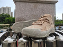 Jeep吉普男鞋夏季2025新款英倫風(fēng)透氣運動(dòng)板鞋男休閑高幫工裝馬丁靴男 沙色(皮鞋碼) 41 (255mm) 曬單實(shí)拍圖