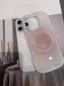卡西奇暈染漸變橢圓適用蘋(píng)果16promax手機殼新款iphone17pro磁吸充電14高級感13pm全包防摔16少女保護套 【粉色】磁吸橢圓暈染 iPhone 16 Pro Max 曬單實(shí)拍圖