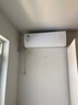 美的空調掛機 酷省電 大1.5匹 新一級能效 家電國家補貼20% 臥室變頻冷暖 KFR-35GW/N8KS1-1無(wú)憂(yōu)安裝 曬單實(shí)拍圖
