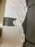 中小學(xué)生校服內搭短袖T恤夏季休閑高中生白色上衣polo衫高中班服 白色凈版 185 曬單實(shí)拍圖