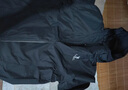 駱駝（CAMEL）雨神戶(hù)外沖鋒衣戶(hù)外登山服防風(fēng)防水時(shí)尚運動(dòng)外套 A13CATR157A，幻影黑，男女同款 XXXL 曬單實(shí)拍圖