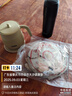 膳魔師（THERMOS）日本進(jìn)口膳魔師燜泡、帶茶漏家用不銹鋼大容量茶壺TTE-450/700 奶黃色茶壺450ml(贈(zèng)送壺墊) 曬單實(shí)拍圖