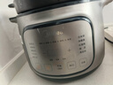 美的（Midea）電燉鍋電煮鍋電砂鍋 專(zhuān)用微壓燉湯電燉盅煲湯煮粥紫砂輔食 4L陶釜內膽多功能鍋國家補貼 DGC4050 曬單實(shí)拍圖