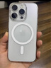 TGVI'S【16倌網(wǎng)】適用iPhone16promax手機殼蘋果16pro 磁吸magsafe透明保護套全包防摔氣囊軟邊款殼 【倌網(wǎng)源裝】16pro-晶瑩透亮|裸機原感 【專為Apple16設(shè)計】四 曬單實拍圖