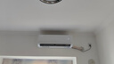 奧克斯（AUX）大1.5匹 省電俠 國(guó)家補(bǔ)貼新一級(jí)掛機(jī)變頻冷暖家用掛壁式空調(diào) 節(jié)能KFR-35GW/BpR3AQS1(B1) 曬單實(shí)拍圖