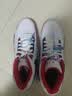 耐克（NIKE）男鞋夏季新款運動鞋AIR MAX氣墊休閑鞋AJ4兄弟款實戰籃球鞋 白/黑-大學紅BQ4212-100 44 曬單實拍圖