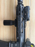軍迷用品 軍規(guī)416金屬魚(yú)骨司俊hk416激趣錦1316代ATM416精擊通用 雷-明頓-9.5-黑色 曬單實(shí)拍圖
