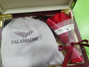 法萊阿瑪尼（FALAMAONE）皮帶男自動扣頭層牛皮時尚輕奢生日禮物送男朋友老公父親實用百搭 PD4565槍色【實木禮盒+花】 115cm 其他尺寸請備注或聯(lián)系客服 曬單實拍圖