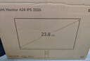 小米（MI）REDMI 23.8英寸顯示器 144Hz IPS技術 專業(yè)級色準 低藍光 電競電腦辦公顯示器顯示屏 A24 2026款 曬單實拍圖