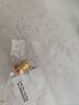 六福珠寶七夕禮物黃金吊墜六字真言福滿(mǎn)傳家足金葫蘆不含鏈 計(jì)價(jià) 約4.59克 曬單實(shí)拍圖