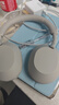 索尼（SONY） WH-1000XM5頭戴式無(wú)線(xiàn)藍牙降噪耳機xm5 AI智能降噪 適用于網(wǎng)課追劇送男女友禮物 鉑金銀 WH-1000XM5 曬單實(shí)拍圖
