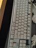 CHERRY櫻桃 MX8.3 客制化無(wú)線(xiàn)鍵盤(pán) 8K掃描率 鋁合金機身 熱插拔 藍牙三模 無(wú)畏契約打瓦 極光銀 極光軸 曬單實(shí)拍圖