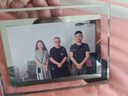 金隆興6寸相框擺臺胡桃色木質(zhì)空框畫(huà)框裝裱掛墻結婚寶寶全家福照片墻 曬單實(shí)拍圖