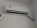美的（Midea）2匹 風尊二代 全面風 一級能效 變頻冷暖 空調掛機 舒適風空調家電國家補貼  KFR-46GW/N8MXC1Ⅱ 曬單實拍圖