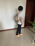 香港品牌真皮雙肩包女大容量旅游輕便休閑兩用背包女士出行書(shū)包女 曬單實(shí)拍圖