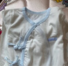 歡喜小熊新生兒連體哈衣寶寶夏季純棉護肚爬服-6個月剛出生夏天嬰兒衣服 曬單實拍圖