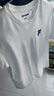 FILAFUSION斐樂(lè )潮牌情侶款針織短袖2025春夏新款涼感寬松純棉T恤男女 標準白-WT（春季上新） XS XS （160/84A） 曬單實(shí)拍圖