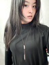 Jay新款毛衣鏈大氣高檔長款項鏈吊墜女款配飾衣服掛飾媽媽禮物 【品牌禮盒】金色 曬單實拍圖