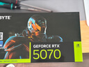 技嘉（GIGABYTE）5070顯卡 風(fēng)魔 GeForce RTX 5070 WindForce SFF 12G DLSS4 電競設(shè)計(jì)AI智能學(xué)習(xí)電腦獨(dú)立顯卡 曬單實(shí)拍圖