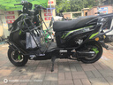 黑騎士B5PLUS賽鴿黑騎士外賣電動(dòng)車美團(tuán)跑腿鐵塔換電鋰電瓶車 B5PLUS/12寸30H/曬單送尾箱 裸車車架(不含電池) 曬單實(shí)拍圖