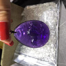 施華索尼亞天然紫水晶吊墜男女鼠?；⑼谬埳唏R羊猴雞狗豬水晶十二生肖禮物 紫水晶生肖牛 44*33*12mm 曬單實(shí)拍圖